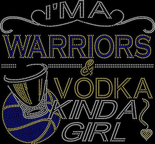 Warriors and Vodka Crystallized Tee