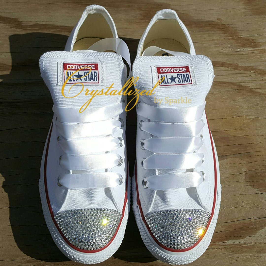 Crystallized Sneakers Crystallizing Service