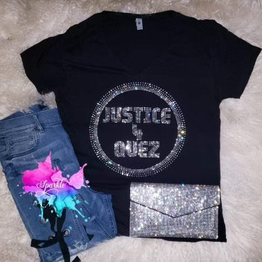 Custom Justice Crystallized Tee