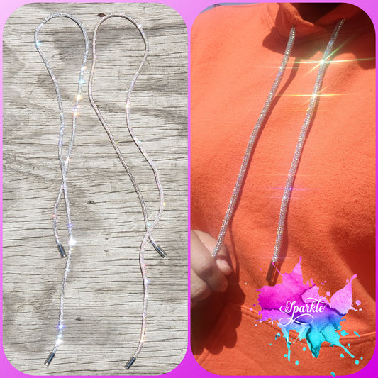 Crystallized Hoodie Cord